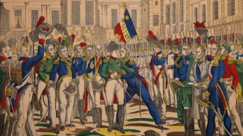 Calendrier de l’histoire : le 20 avril 1814, Napoléon fait ses adieux à la Vieille Garde