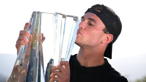 Masters 1000 d’Indian Wells. Quand Jack Draper, vainqueur en Californie, s’imposait à Saint-Brieuc