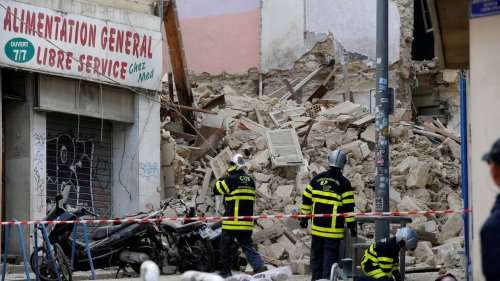 VIDÉOS. Marseille : il filme son appartement avant l’effondrement de l’immeuble