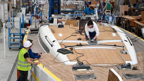 Nautisme. Le chiffre d’affaires du groupe Beneteau chute de 43 % au premier trimestre 2025