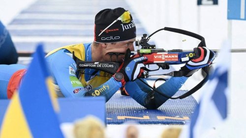 Biathlon. Martin Ponsiluoma remporte le premier individuel de la saison, les Français hors du coup