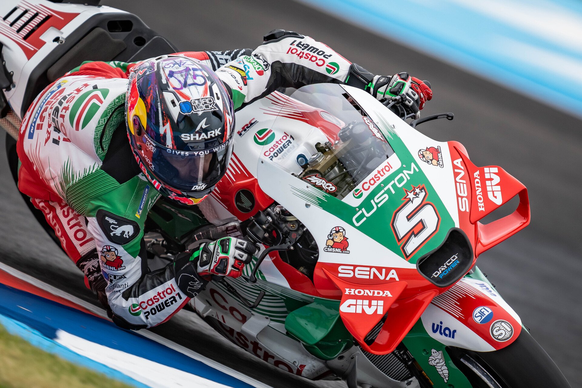 MotoGP La "combinaison" Zarco-Honda, recette d'un succès majeur en Argentine ? - Le Mag Spo ...