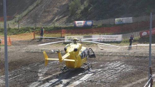 Le motocross de Corseul endeuillé après la chute d’un pilote