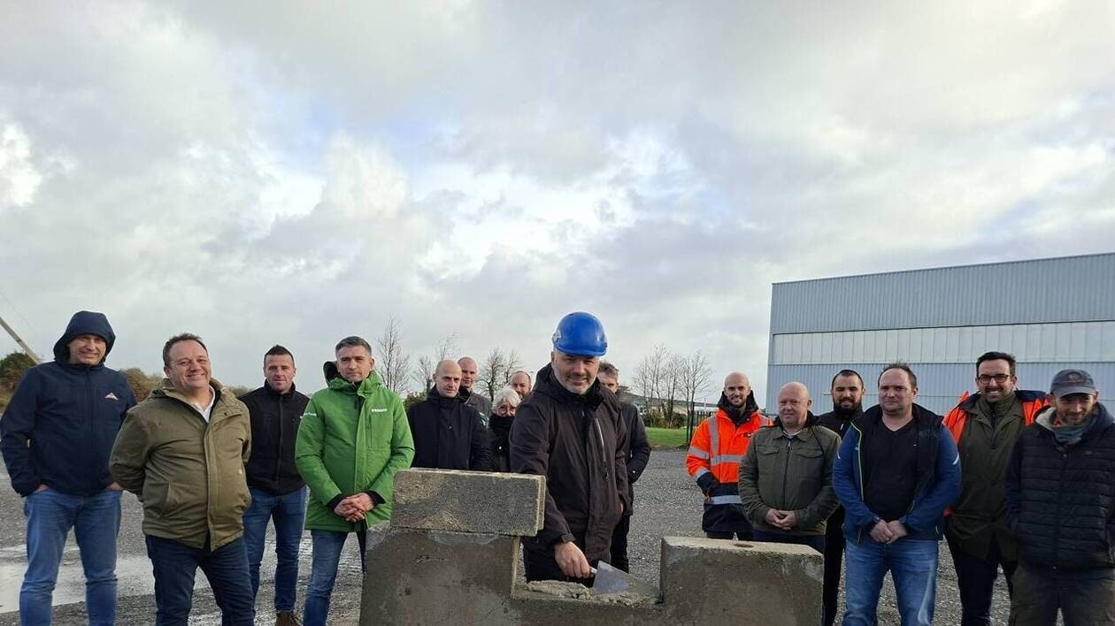 L’entreprise de machines agricoles Servipro implante une quatrième antenne près de Brest
