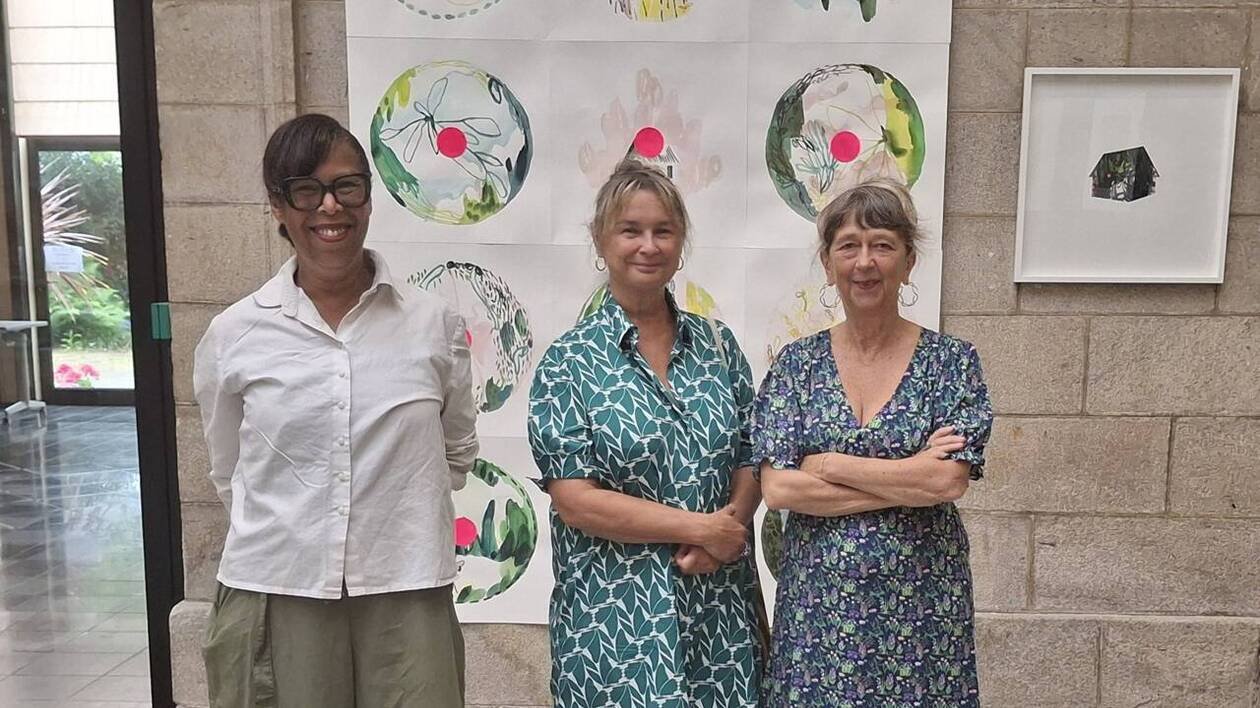 Une exposition très végétale en mairie de Quimper