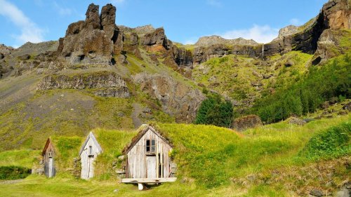 Une maison en tourbe vieille d’un millénaire mise au jour en Islande