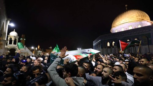 Jérusalem. De nouveaux heurts avec la police israélienne lors d’obsèques d’un Palestinien