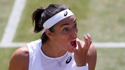 Wimbledon. Caroline Garcia s’arrête en huitièmes de finale après sa défaite contre Marie Bouzkova