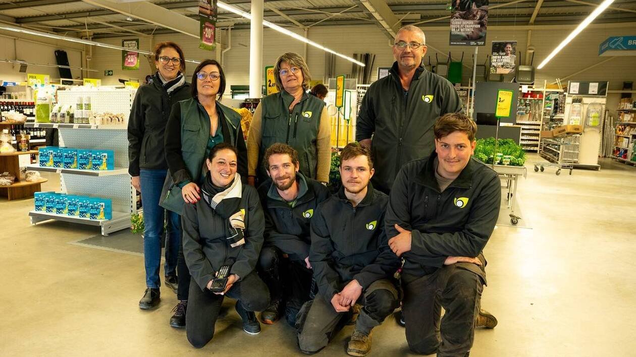 Jardinage, bricolage, agroéquipement… Point Vert Cultivert a ouvert à Malansac