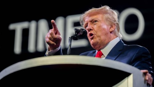 Fusillade au Texas : Donald Trump promet « de vraies solutions » à la conférence du lobby pro armes