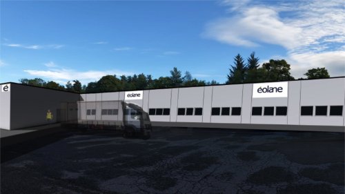 Eolane investit 3,5 M€ en Ardèche      - Agence API