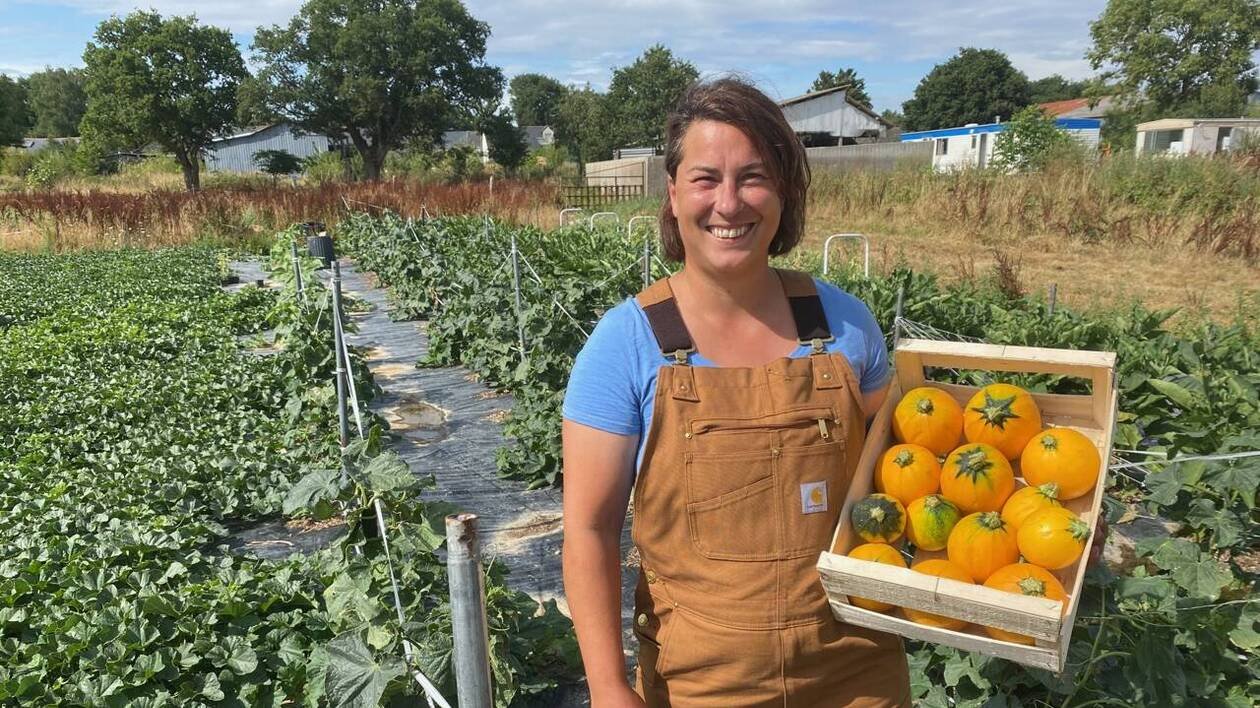 « Il n’y a aucun labour » : Charlotte Renaux ouvre sa ferme maraîchère au Bas-Luc, au Gâvre