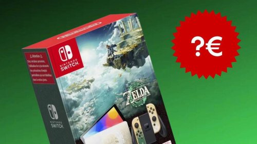 Prix en roue libre sur la Nintendo Switch édition limitée Legend of Zelda