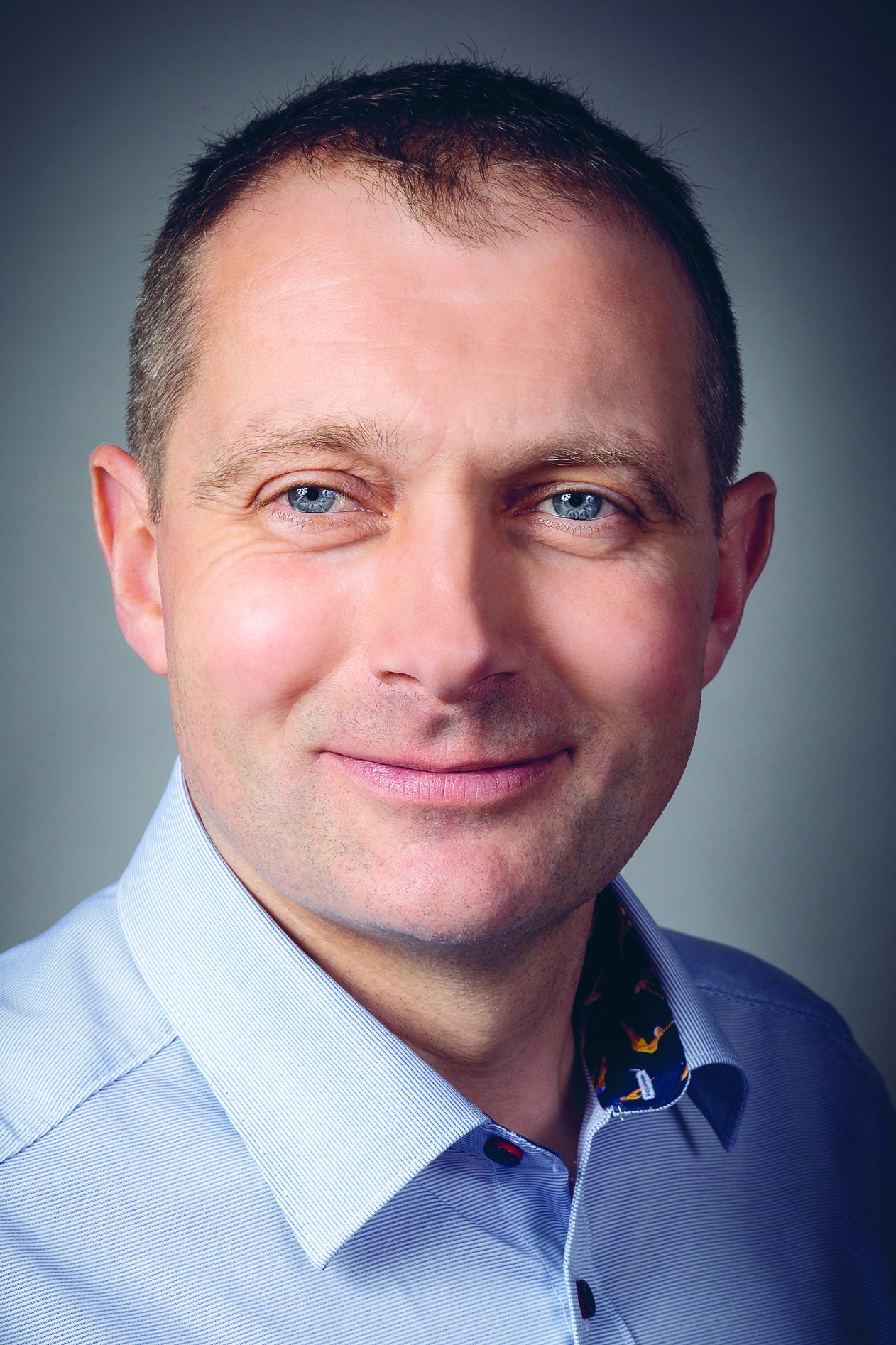 Dany Rochefort, président de la coopérative Eureden