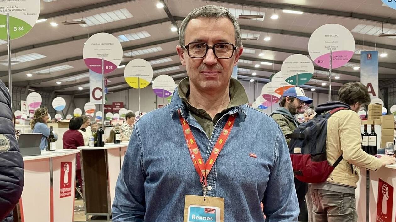 15 000 visiteurs au Salon des vins des vignerons indépendants à Rennes