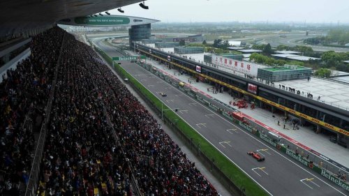 F1 - GP de Chine. De la peinture sur la piste ? Cinq ans après, le circuit de Shanghai interroge…