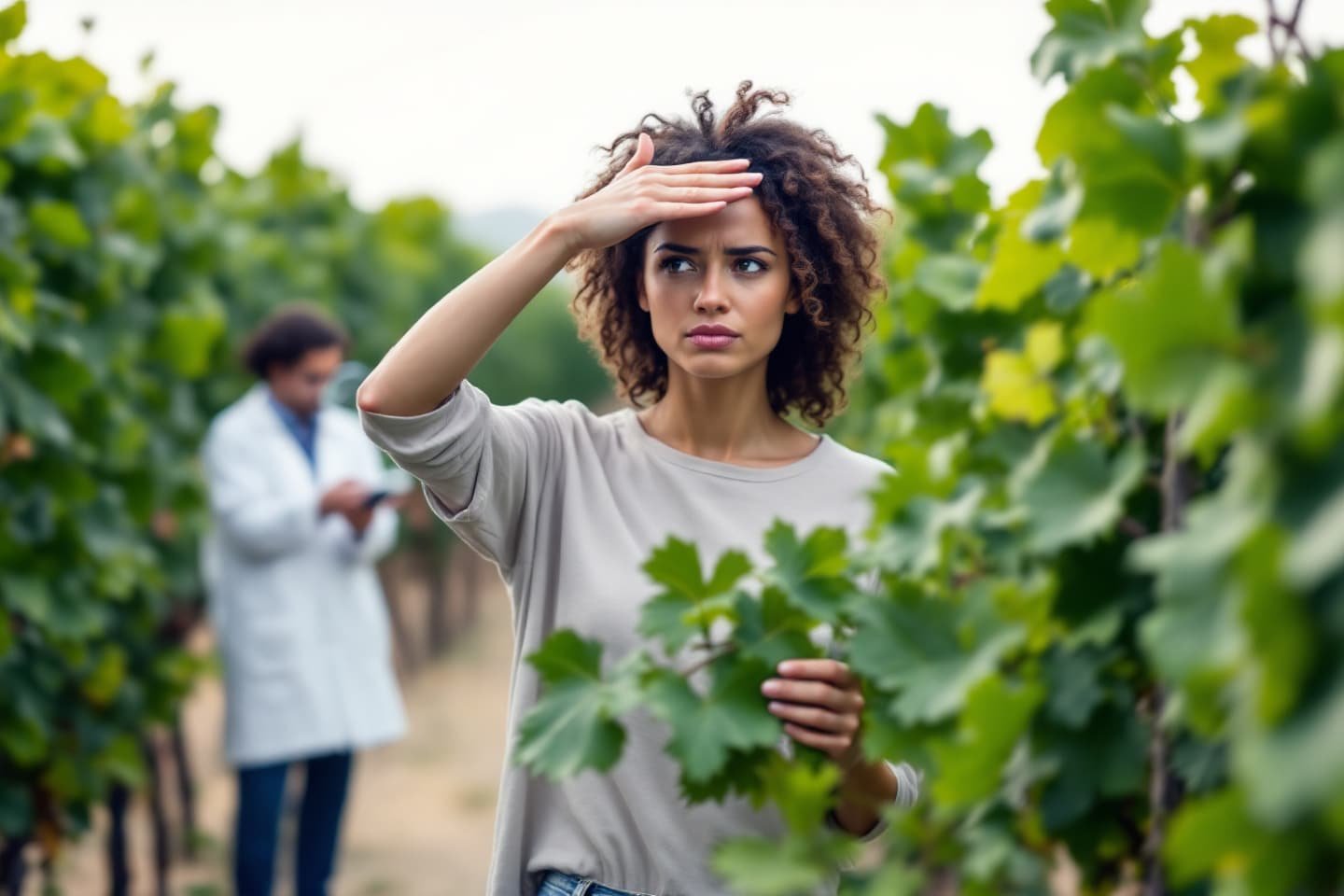 Vous vivez près d’un vignoble ? Les experts alertent sur un risque invisible
