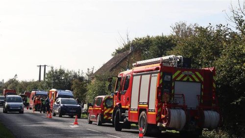 TÉMOIGNAGE. Explosion mortelle près de Saint-Lô : « J’ai cru qu’un avion avait passé le mur du son »