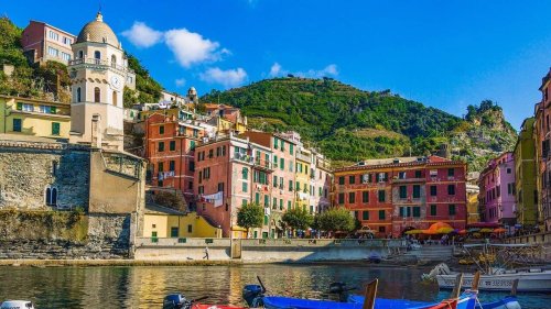 Italie. Pour moins de 20 €, ce train fait visiter les splendides villages côtiers des Cinque Terre