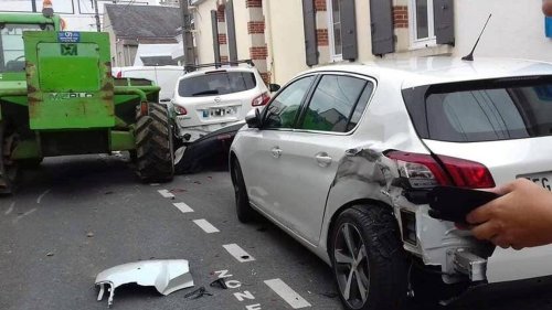 Sa voiture détruite par un engin de chantier en Vendée, elle demande réparation