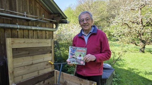À Cesson-Sévigné, Denis Pépin explique comment bien réussir son compost