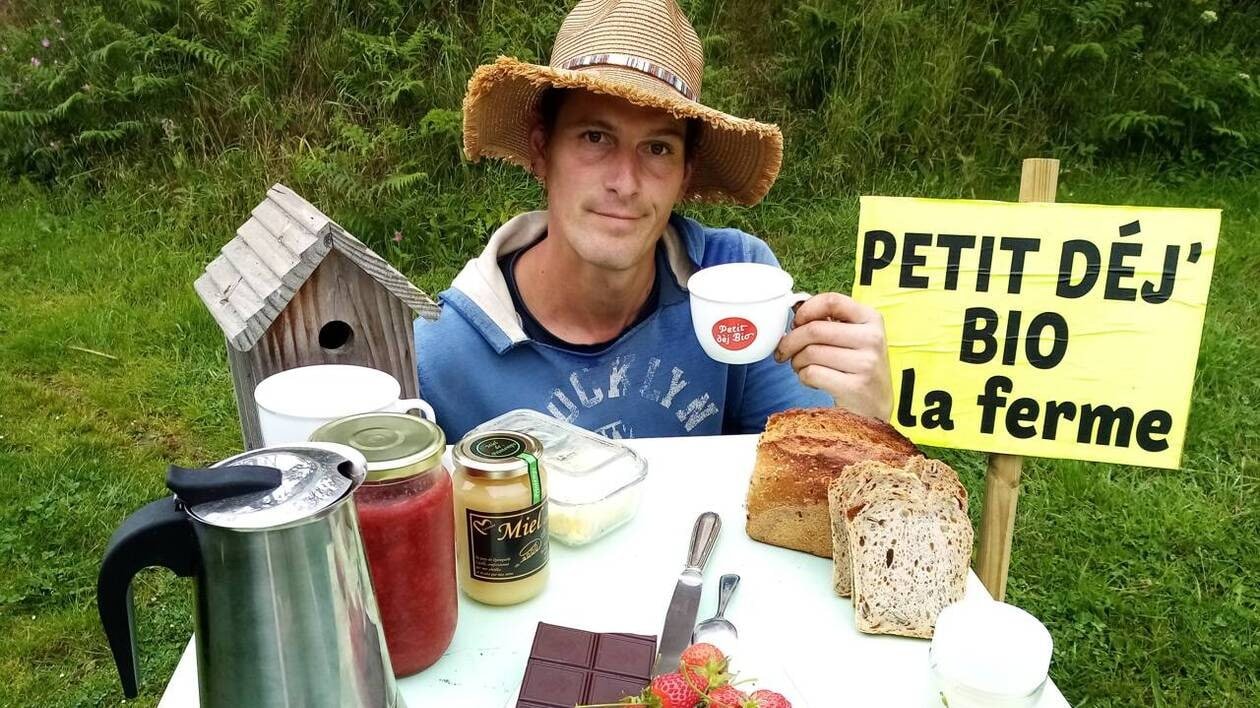 À Querrien, un p’tit-dej bio et plein d’animations aux Pouces Verts