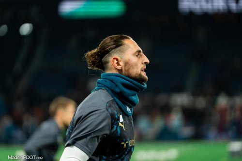 Adrien Rabiot pousse en interne pour renforcer l'effectif marseillais