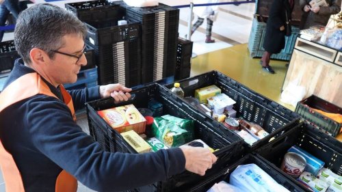 À Rennes, la Banque alimentaire mobilise 3 500 bénévoles pour sa grande collecte