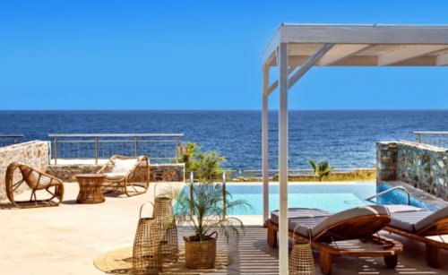Vacances en Crète moins chères : le Royal Blue Resort & Spa 5 à prix cassé ici
