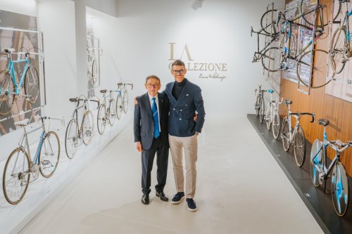 Weelz! | LA Collezione Colnago à l'honneur aux Nations Unies pour la Journée Mondiale du Vélo 2023