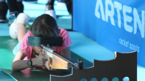 Un biathlon running dimanche 18 mai 2025 à Mouazé