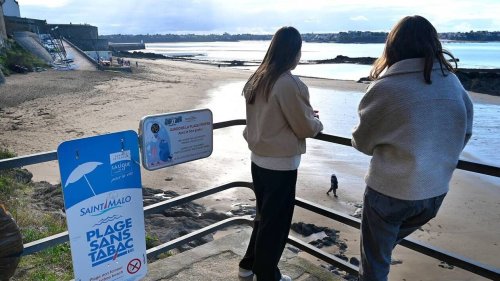 REPORTAGE. Plages sans tabac : depuis dix ans, Saint-Malo a banni la cigarette du décor
