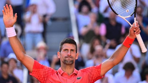 Roland-Garros. Djokovic, Sabalenka, Alcaraz… Les résultats complets des quarts de finale