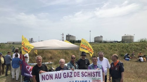 Près de Saint-Nazaire. « Le gaz de schiste est le pire des gaz »