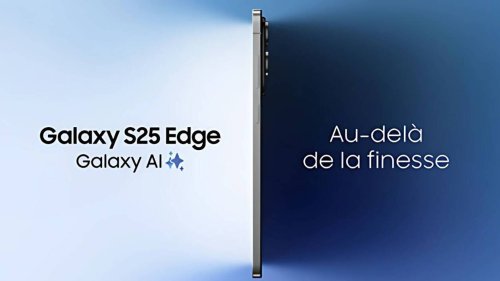 Samsung Galaxy S25 Edge : Orange affine aussi son prix en précommande