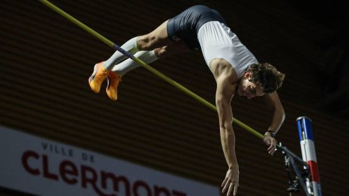 Athlétisme. À Clermont-Ferrand, Armand Duplantis visera le record du monde du saut à la perche