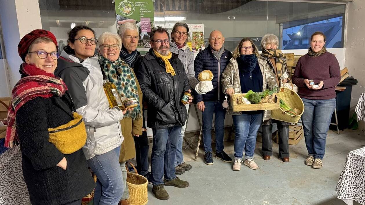 L’association Les Paniers Quévenois, acteur économique et espace de lien social
