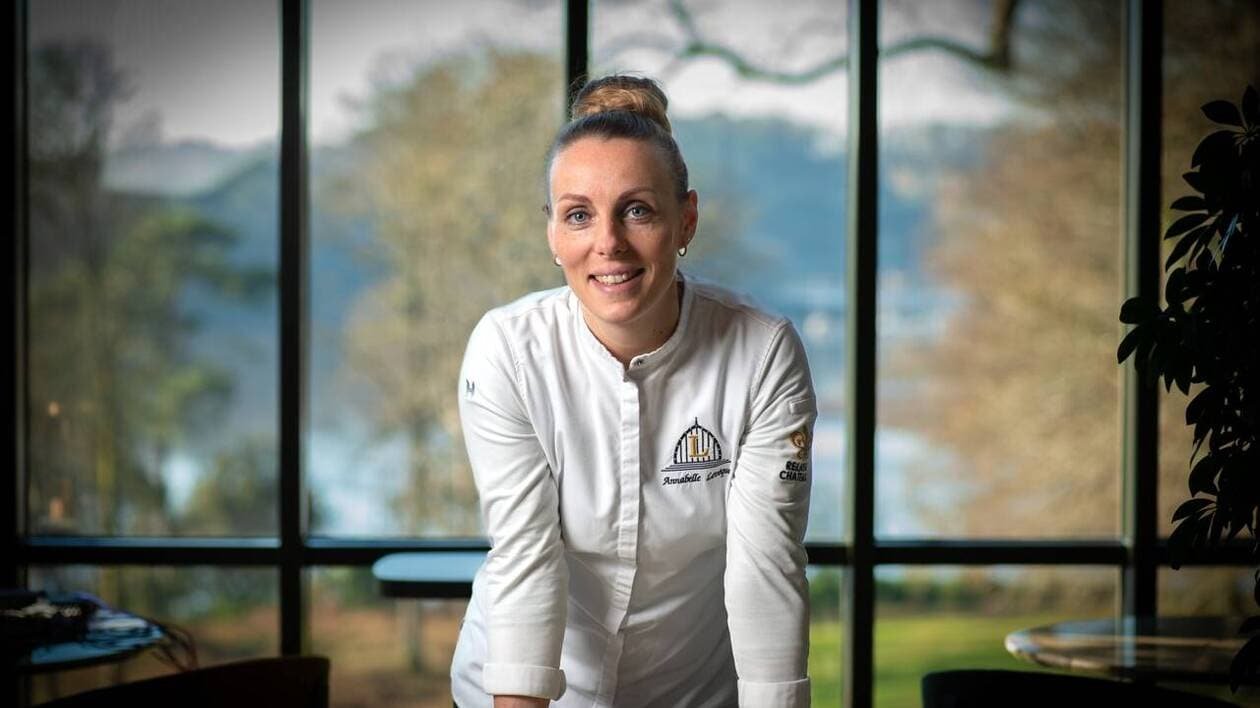 « Je touche à tout » : Annabelle Lévêque, figure de la jeune génération bretonne en pâtisserie