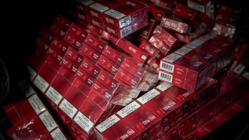 Deux jeunes condamnés à 12 et 18 mois pour 3,7 kg de cannabis et 313 cartouches de cigarettes