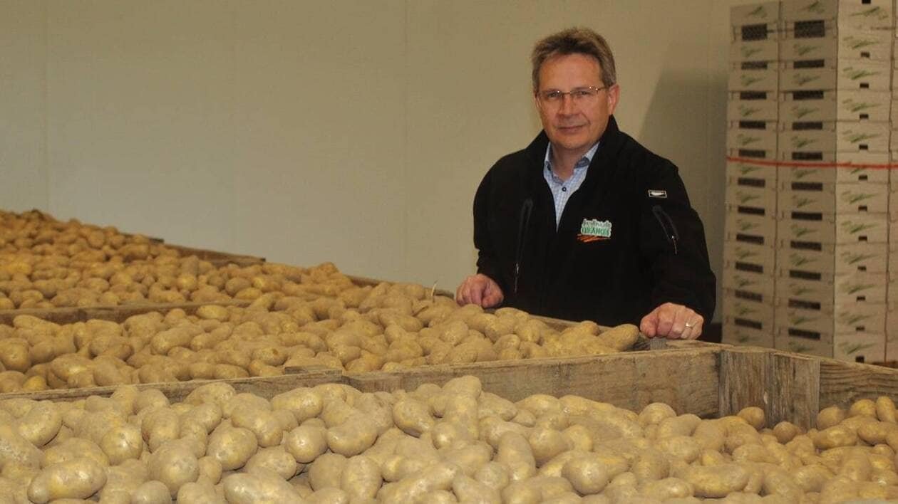 Face à l’effondrement du cours des pommes de terre, les producteurs de la Manche sont inquiets