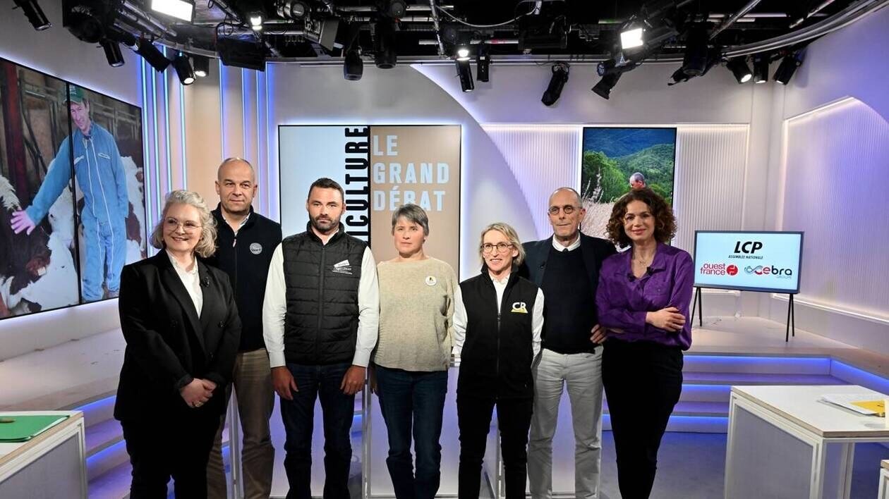 Élections dans le monde agricole : ce qu’il faut retenir du débat entre les syndicats