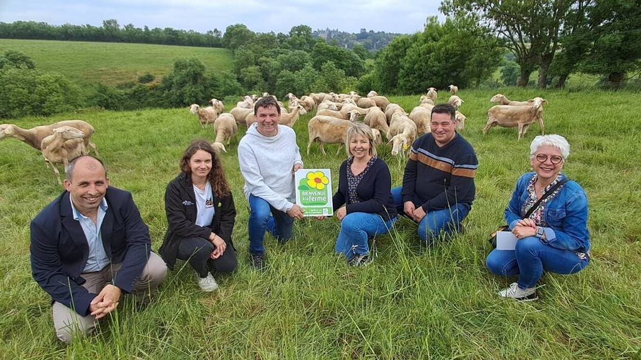 La Bergerie d’Orée obtient la marque Bienvenue à la ferme 49