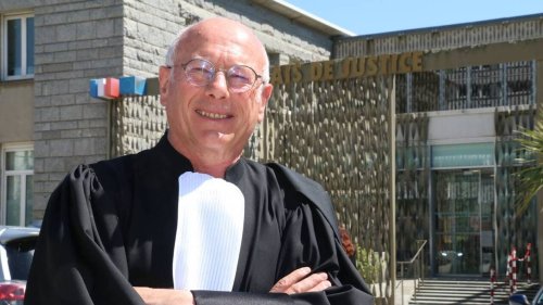 À Lorient, il devient avocat à 72 ans d’abord pour défendre les étrangers