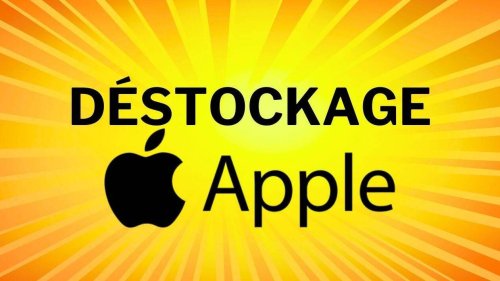 Déstockage Apple : quelles sont ces 3 offres à récupérer à prix serrés avant la fin du week-end ?