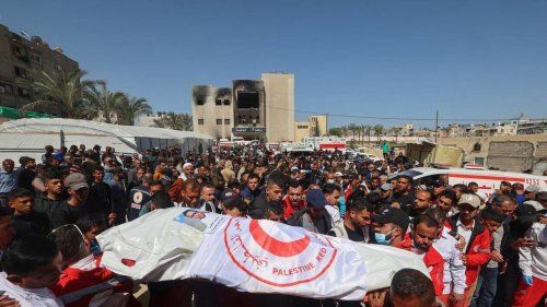 Secouristes tués à Gaza : la Défense civile dénonce des « exécutions sommaires »