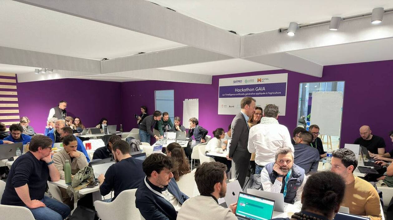 Le hackathon IA, compétition de cerveaux au service des problématiques agricoles