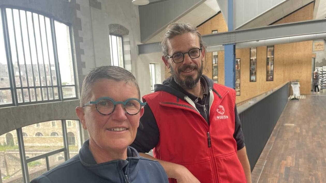 À Brest, l’écologiste Marine Tondelier rencontre les agriculteurs biologiques