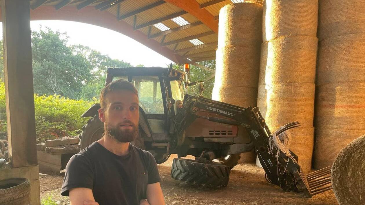 « Je ne peux pas payer qui que ce soit » : il lance un appel pour sauver la ferme de son père