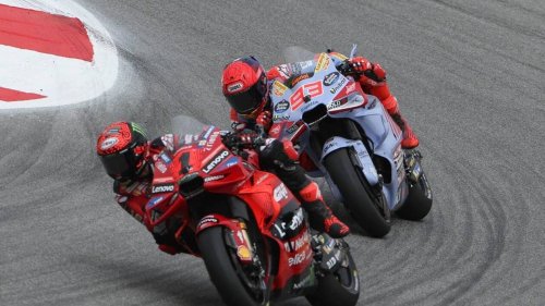 MotoGP. En quoi les performances de Marc Marquez peuvent déstabiliser la hiérarchie chez Ducati ?