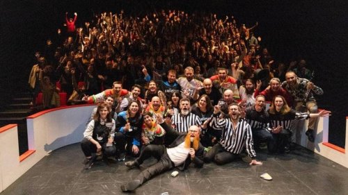 À Cholet, les Z’improbables invitent à leur dernier cabaret d’impro de la saison, samedi